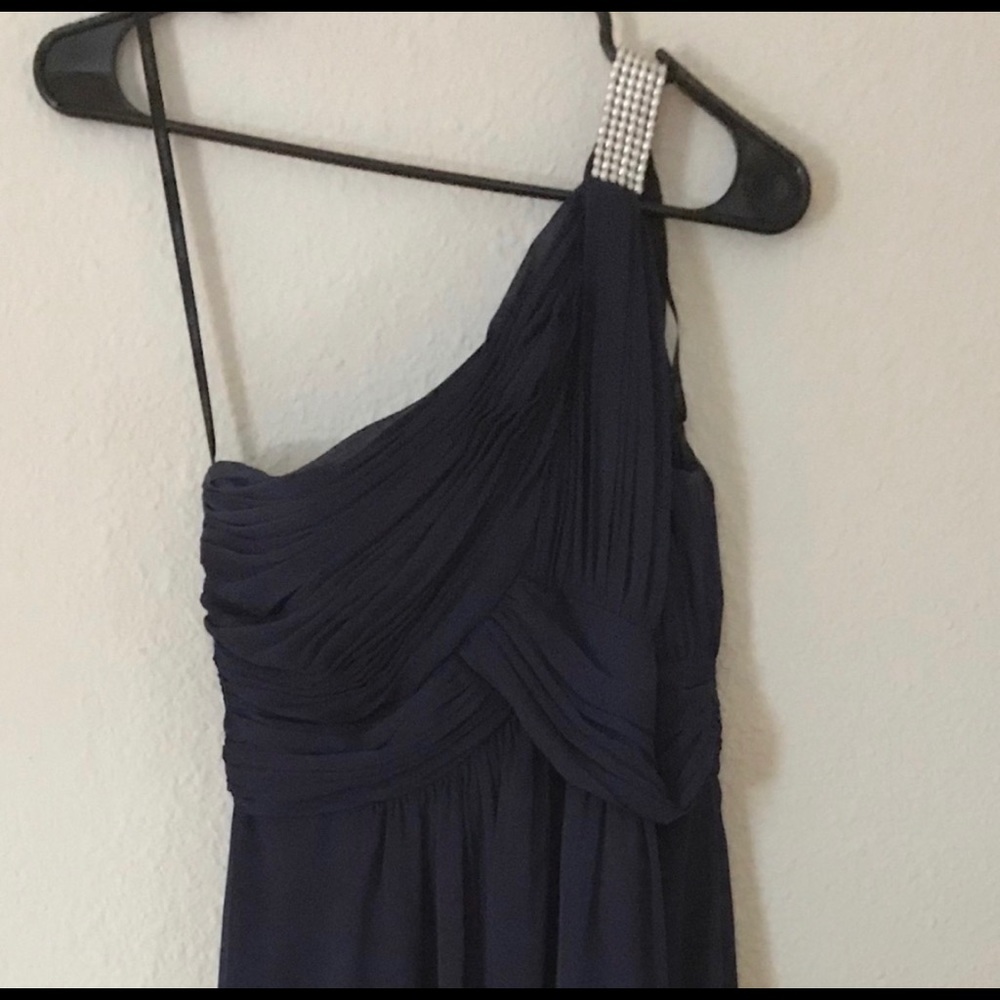 Calvin Klein Navy Blue Formal Dress